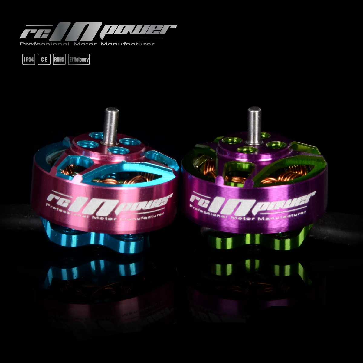 4 шт. RCINPOWER GTS 1204 V2 8000KV 3S 5000KV 4S FPV кинематографический двигатель для гоночных