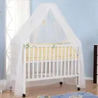 Летняя детская москитная сетка, Купольные сетки для спальни, для новорожденных, Детские принадлежности для кровати