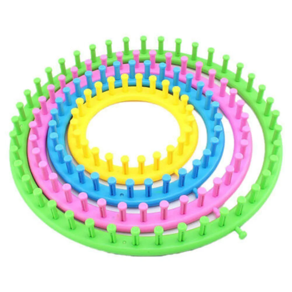 Набор круглых вязальных станков для вязания крючков шапок шарфов вязаных