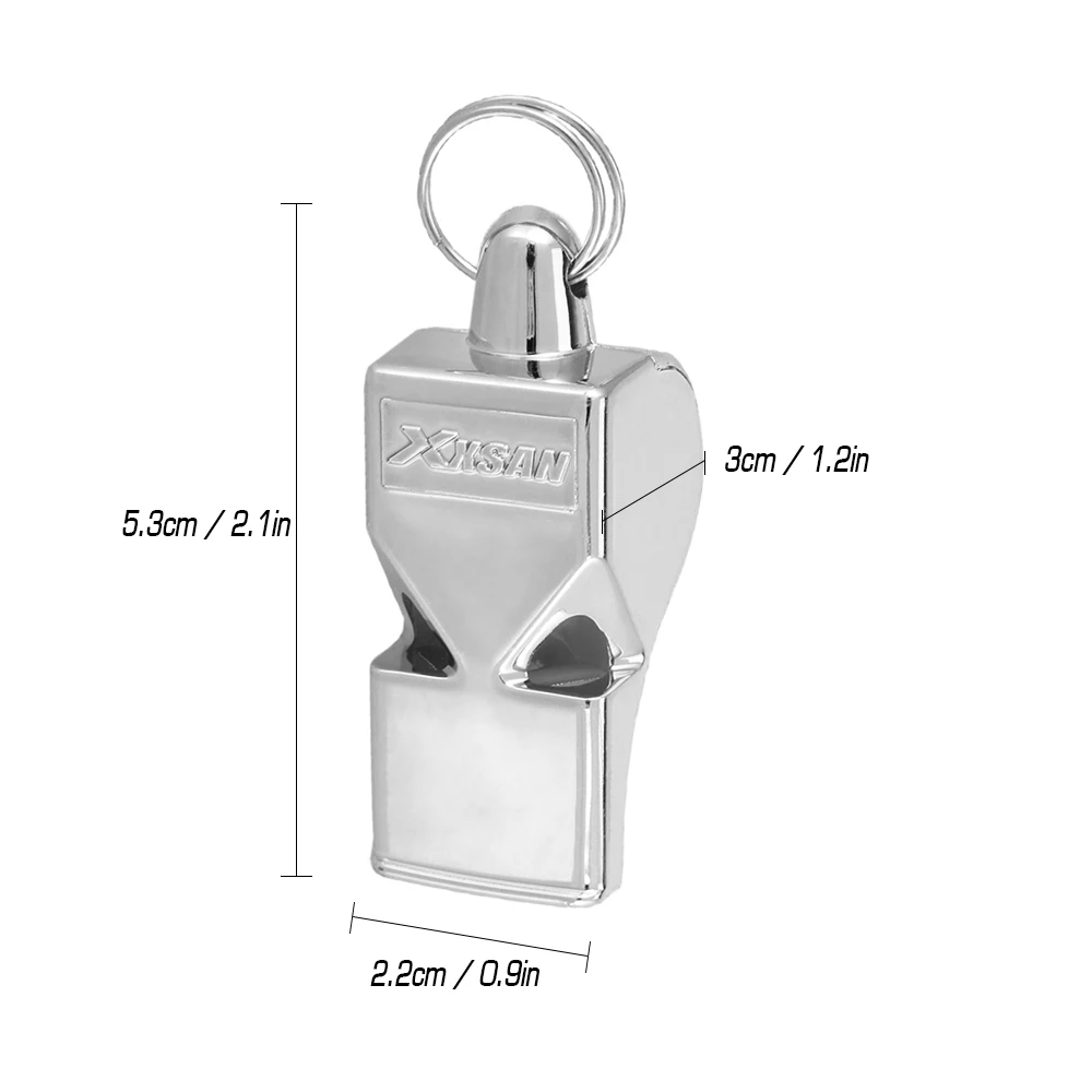3 шт. свистки с рефери Футбол Баскетбол Хоккей Бейсбол Спорт свисток для