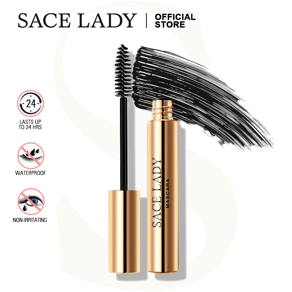 

SACE LADY 4D Eyelash Mascara Waterproof Long Curling Thick Fiber Eyelash Rimel Extension Volume Eye Lashes Cosmetic Wholesale