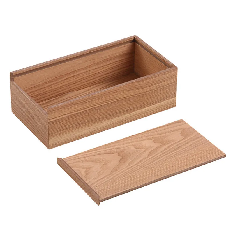 Скандинавская деревянная коробка для салфеток домашний журнальный столик