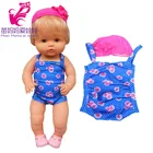 Кукольная одежда для плавания Nenuco Ropa Y Su Hermanita 35 см, одежда для плавания 38 см, аксессуары для кукол