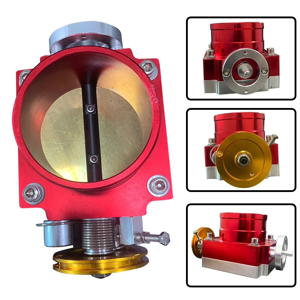 Алюминиевый корпус дроссельной заслонки 70 мм для впускного коллектора |