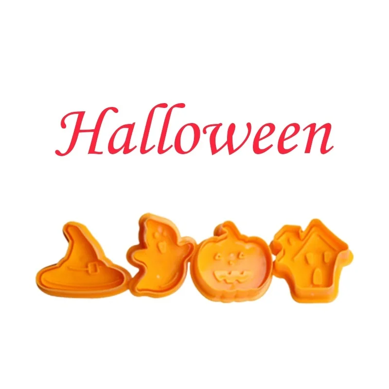 4 шт. форма для печенья Рождественская елка снеговик резак резаки выпечки