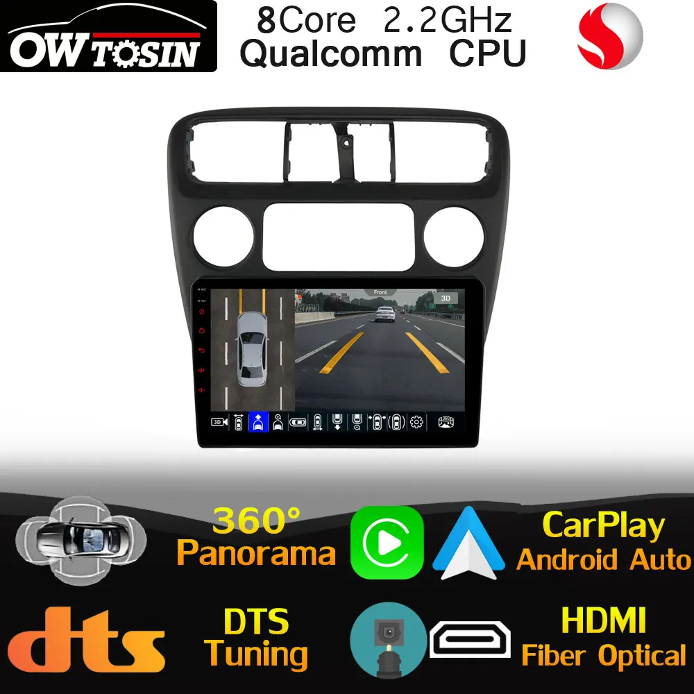 Восьмиядерный процессор Qualcomm Android для Honda Accord CG 6 1997-2002 автомобильный