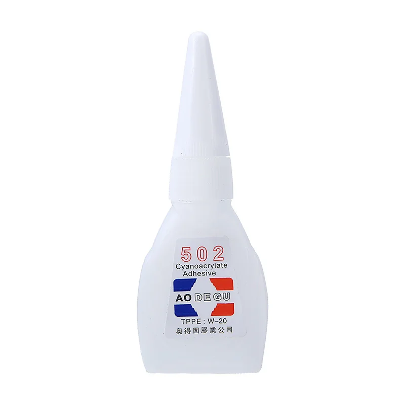Цианакрилатный клей 502 1/5 шт. мощный склеивающий инструмент для быстрого ремонта