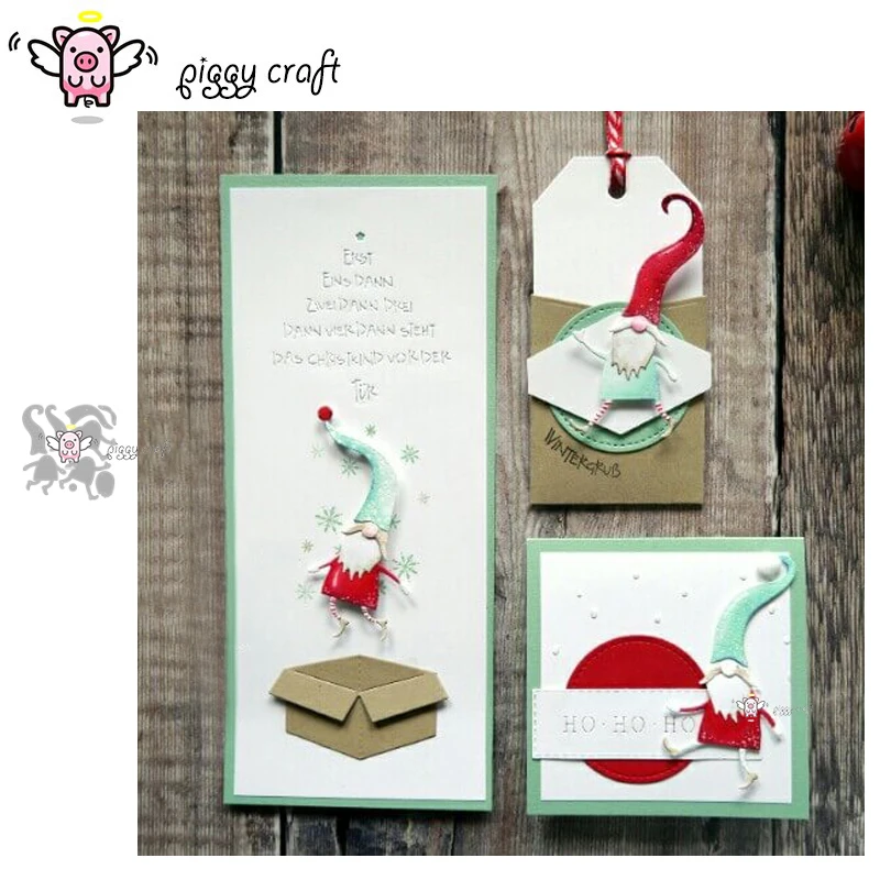 Свинья для рукоделия металлические режущие штампы порезанные формы украшение