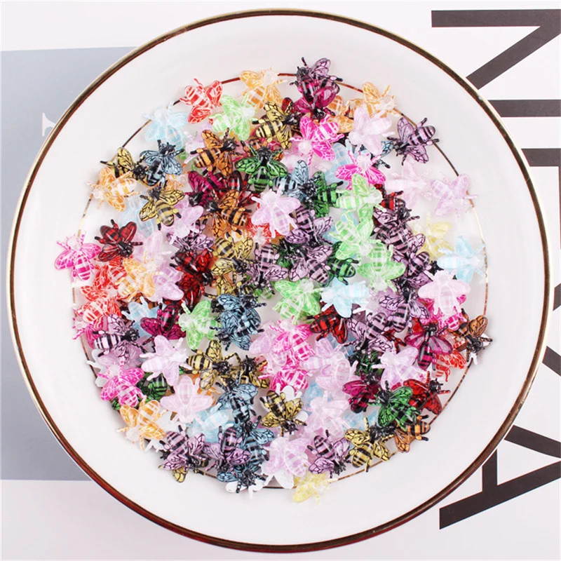 

30 шт., декоративные подвески в виде пчелы