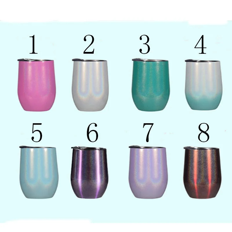 12 унций кружка для вина пива Термокружка кофе шампанского кафе молока кружки