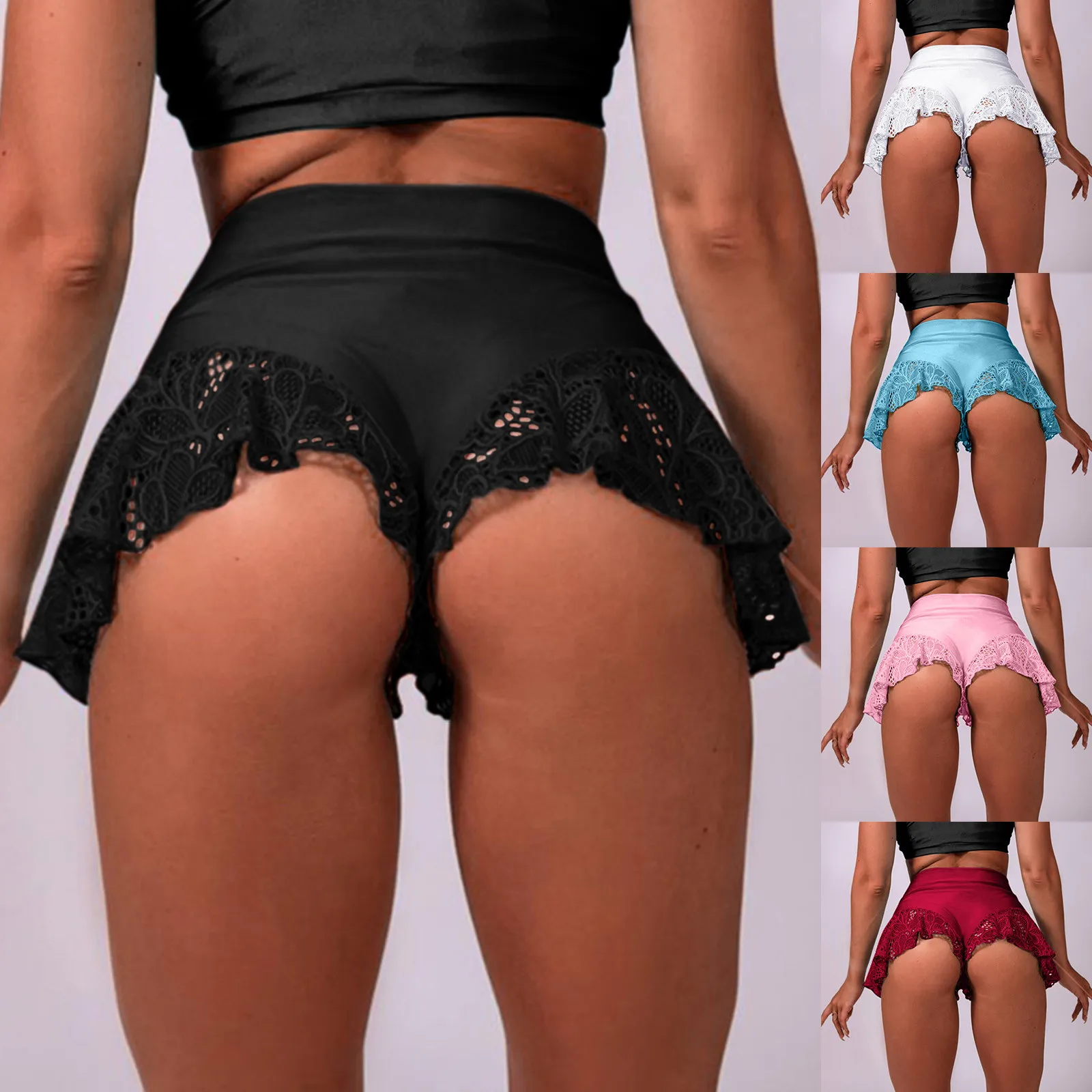 

fashion women clothes summer shorts elestic шорты с высокой талией Women's denim shorts thin denim shorts Hot Pants for girls