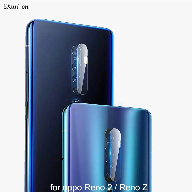 

Защитное стекло EXUNTON, закаленное стекло для задней камеры OPPO Reno 2 Reno Z