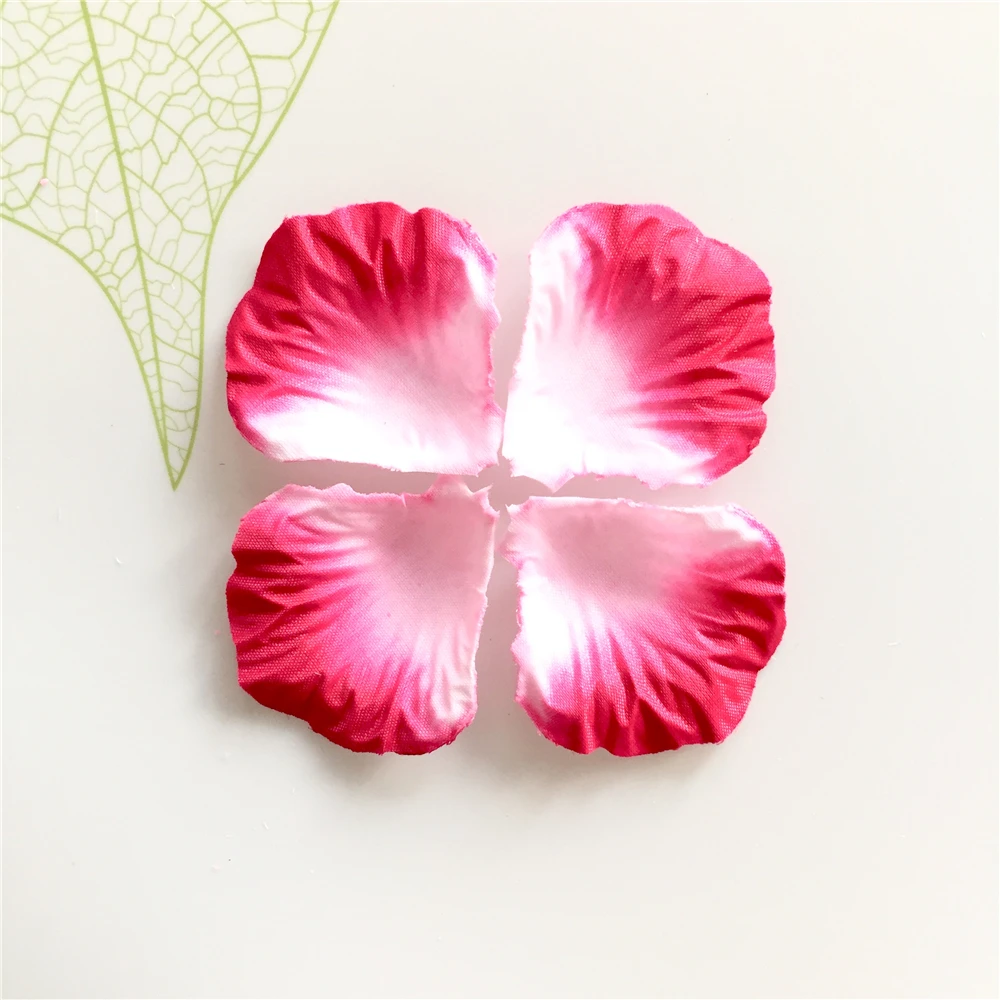 1000 шт. искусственные шелковые розы в виде лепестков|Искусственные и сухие цветы| |