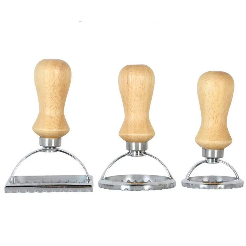 1Pcs Pasta Hand-Cutting Machine Embossed Dumpling Embossing With cuisine gadget kitchenware home gadgets | Дом и сад