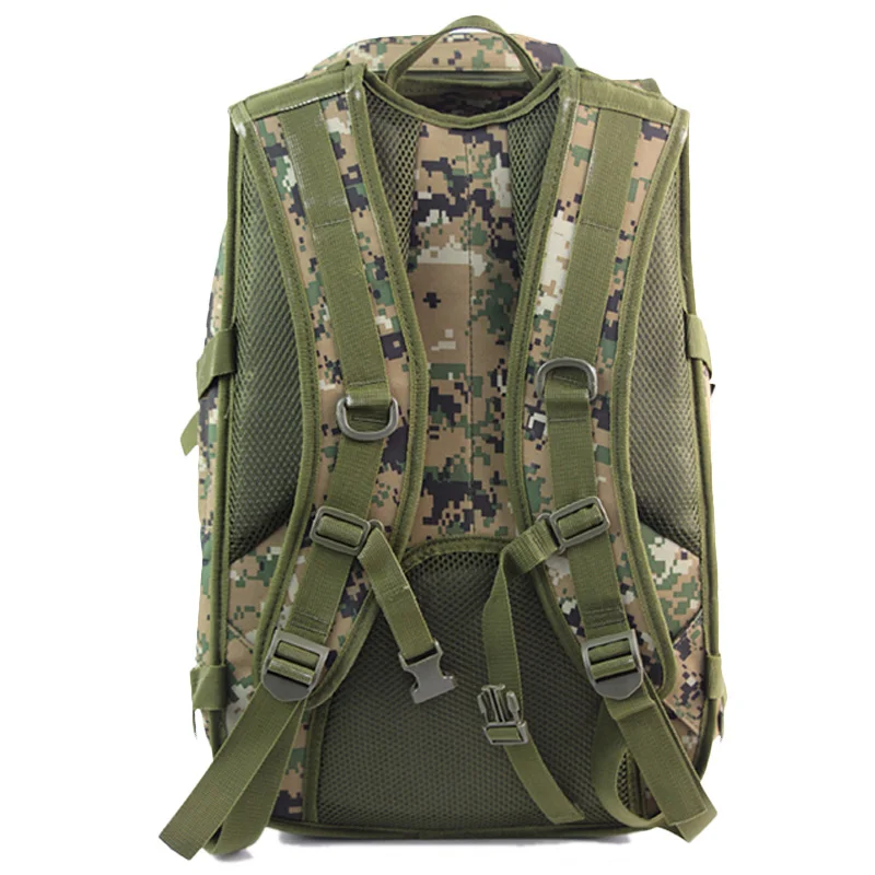 Тактический Нейлоновый Рюкзак Molle 35 л военный уличный ранец для кемпинга пешего
