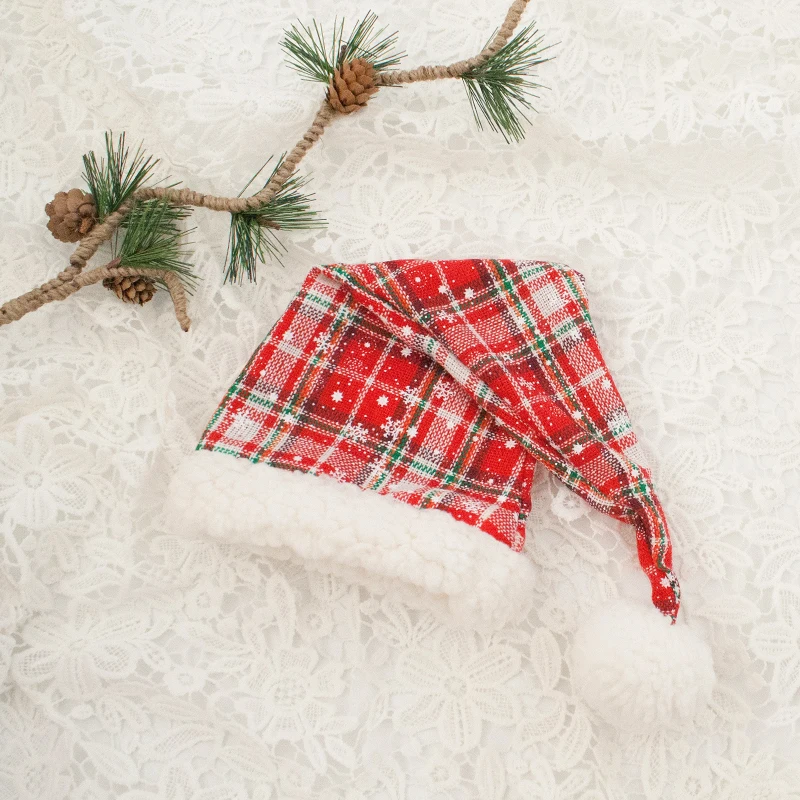 Рождественские реквизиты для фотосъемки новорожденных в виде снежинок