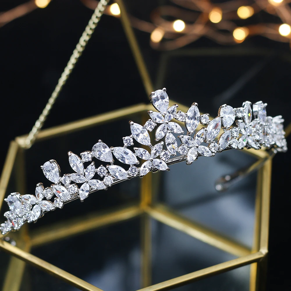 Набор свадебных украшений с кристаллами в стиле барокко свадебный головной убор