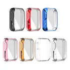 Защитный чехол с полным покрытием для Xiaomi Mi Watch Lite  Redmi SmartWatch, аксессуары, чехлы с рамкой, защитная пленка из ТПУ 360