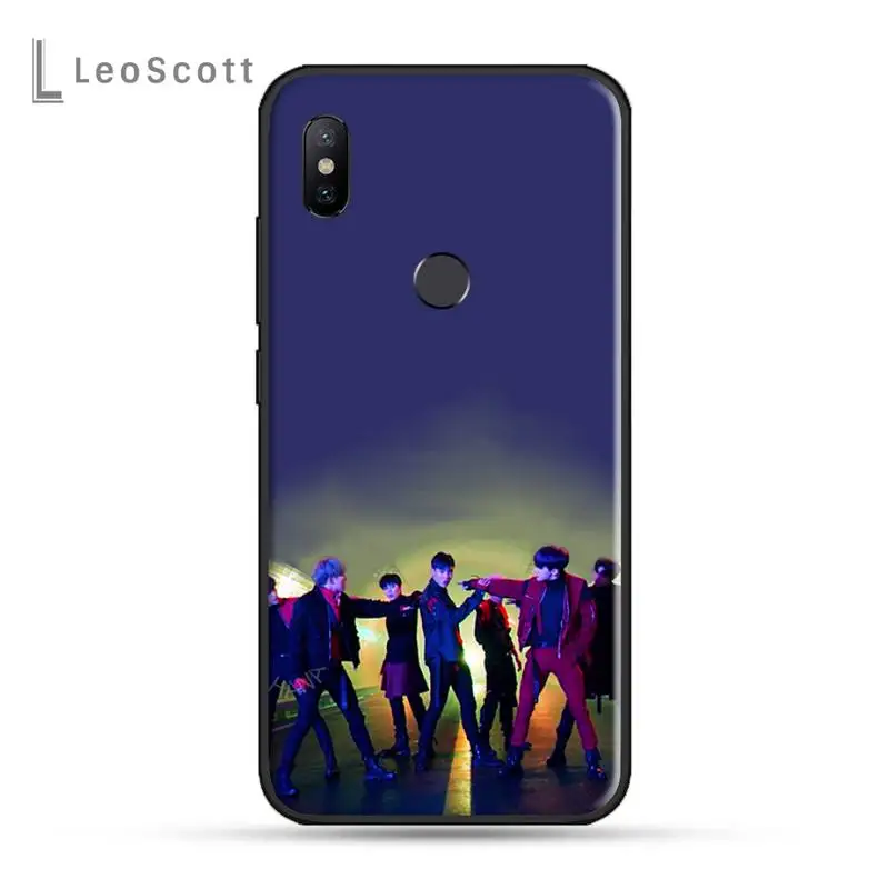 Чехол для телефона SHINee Pop группа kpop с принтом чехол Xiaomi Redmi Note 4 4x5 6 7 8 pro S2 PLUS 6A PRO |