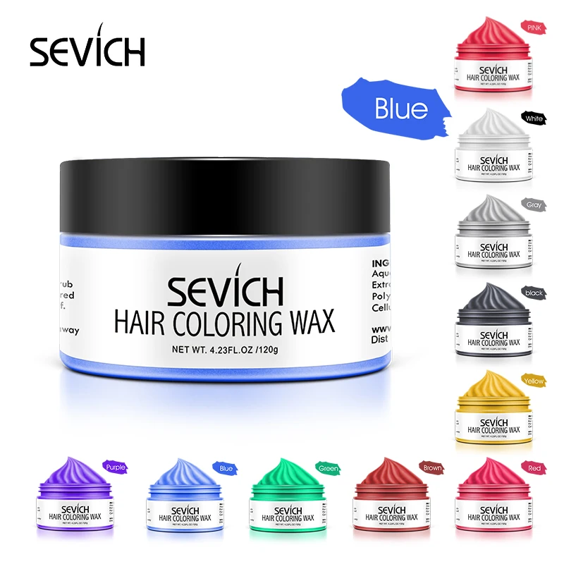 Wax Salon Hair Coloring Styling Unisex Gray Disposable Dynamic Cake Party Diy Hairstyles 120g