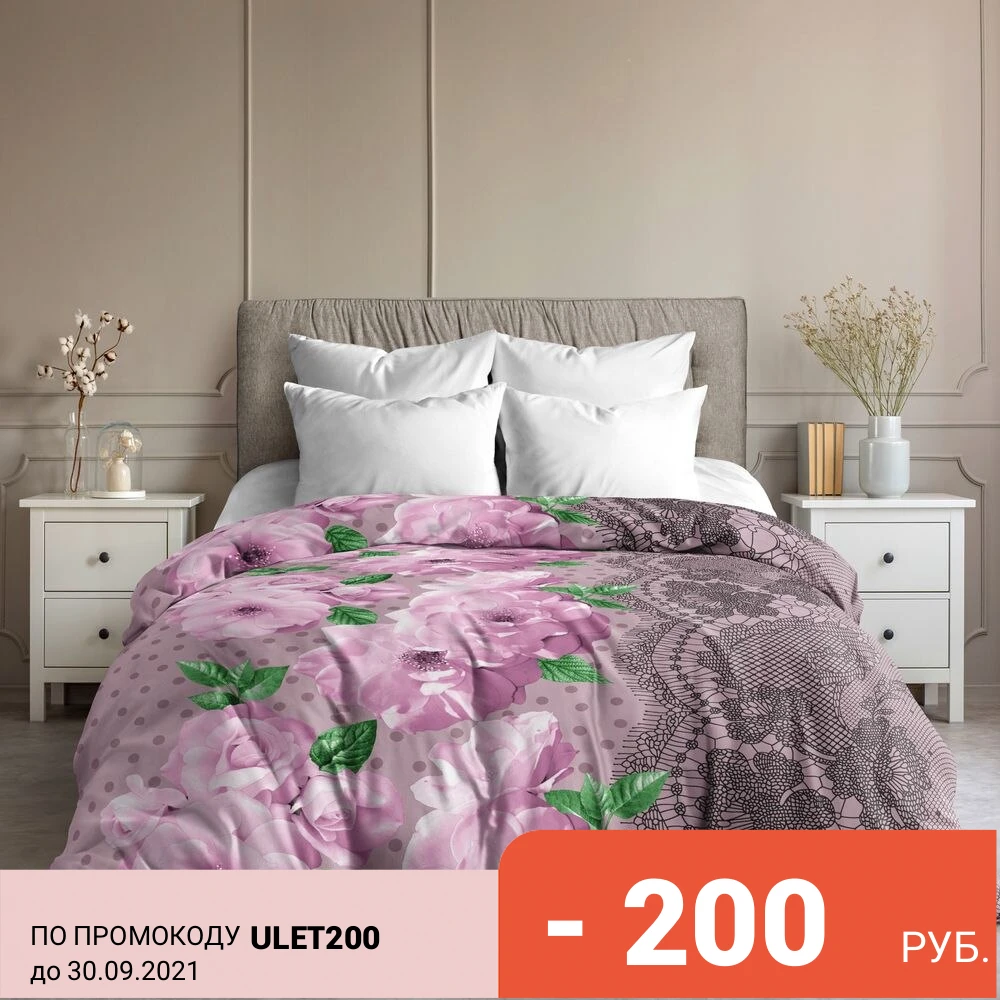 Пододеяльник Ночь Нежна Монро 7750-1 Бязь 120гр. полоса новая | Дом и сад