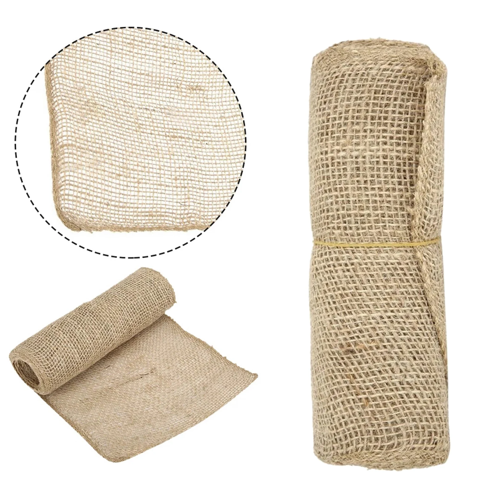 

Natural Linen Plant Cover Tree Special Maintenance Cloth Anti-Cold 20x300cm
