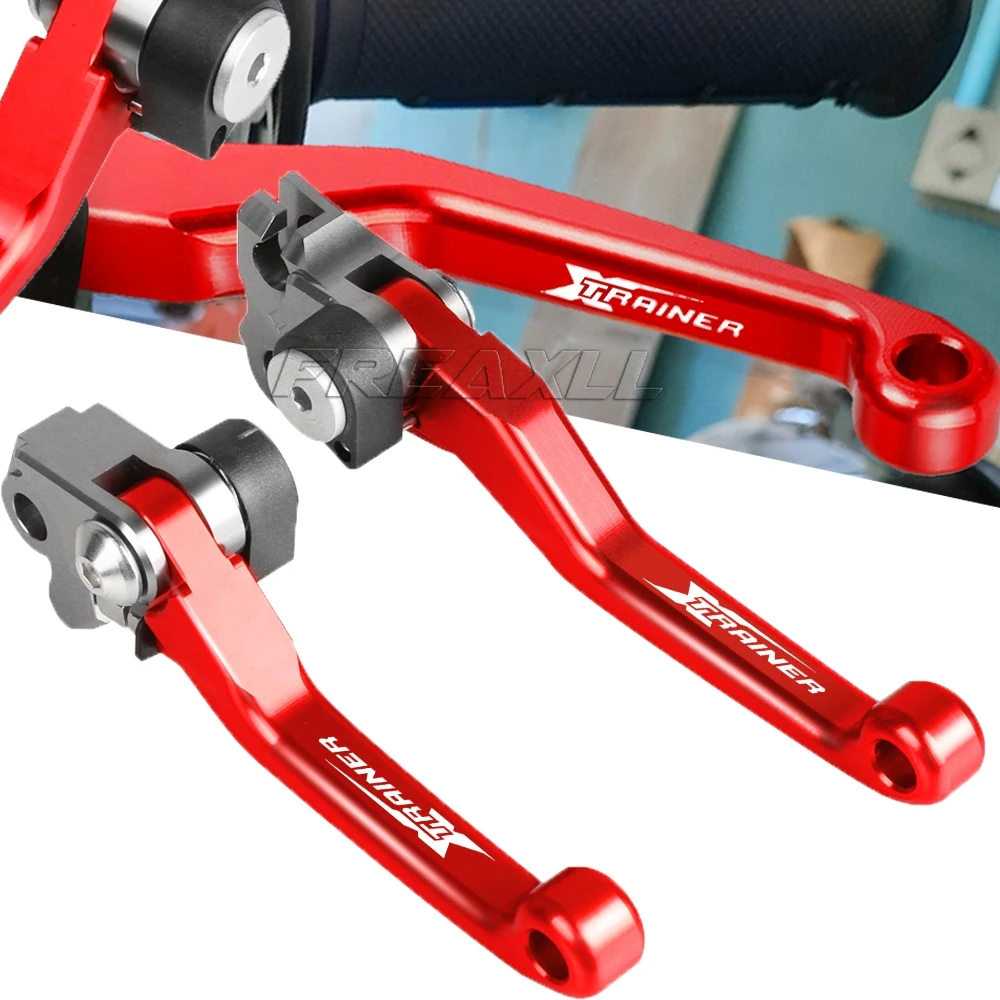 

For BETA X-TRAINER 2015 2016 2017 2018 Motocross CNC Pivot Brake Clutch Levers Dirtbike Dirt Pit Bike Handle Lever