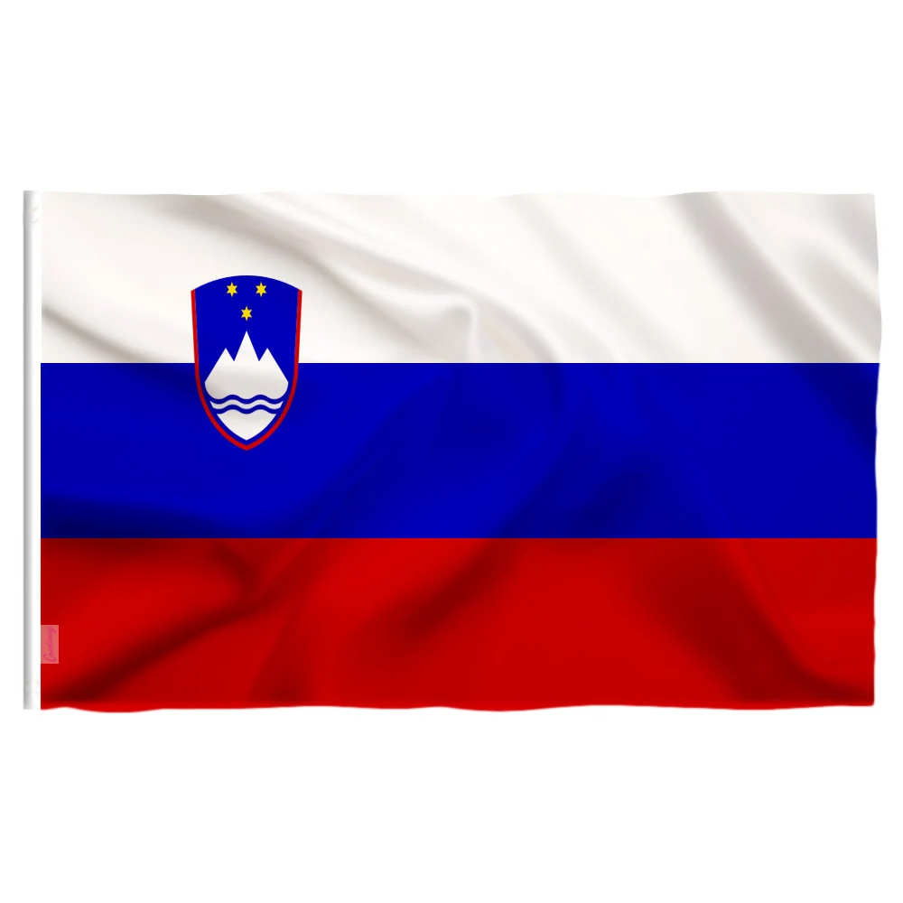 Флаг Словении 90 х150 см SVN SI | Дом и сад