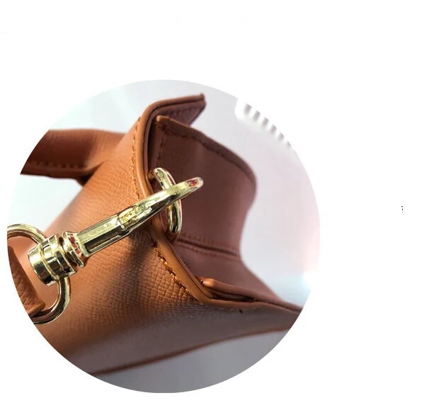 Новая модная полулунная Сумка-тоут, однослойная полукруглая Сумочка, лаконичная универсальная сумка с откидным карманом, дизайнерская мягкая сумка на бретельках