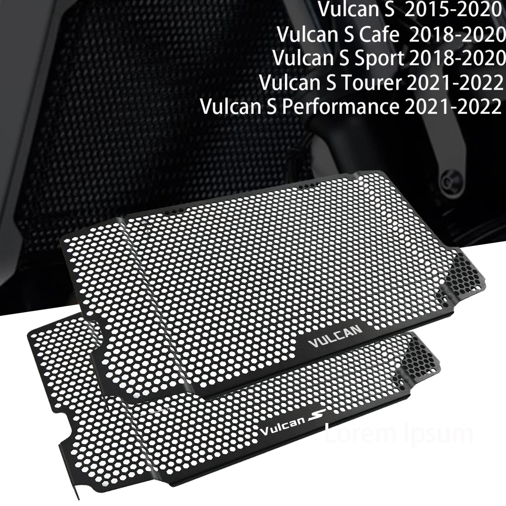 

Алюминиевая решетка радиатора для мотоцикла, защитная крышка, вулканы для Kawasaki Vulcan S Tourer Performance Cafe Sport 2021-2022