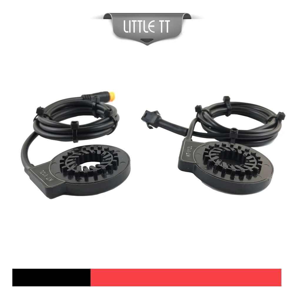 Electric Bike PAS Sensor KT-V12L 6 Magnets Pedal Assistant Sensor Dual Hall Sensors 12 Signals e-bike PAS Sensor ebike Parts