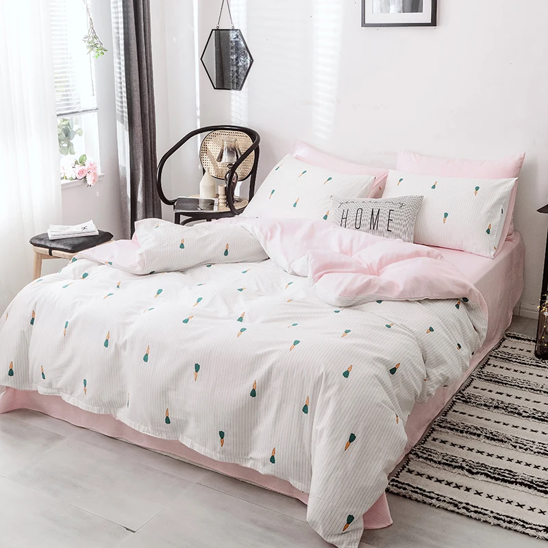 Детские наборы постельных принадлежностей в скандинавском стиле для счастливых