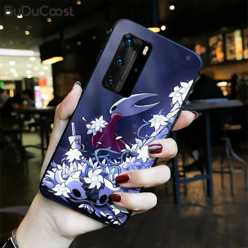 

Hollow Knight Phone Case For Huawei P30 P20 Mate 20 Pro Lite Smart Y9 Prime 2019
