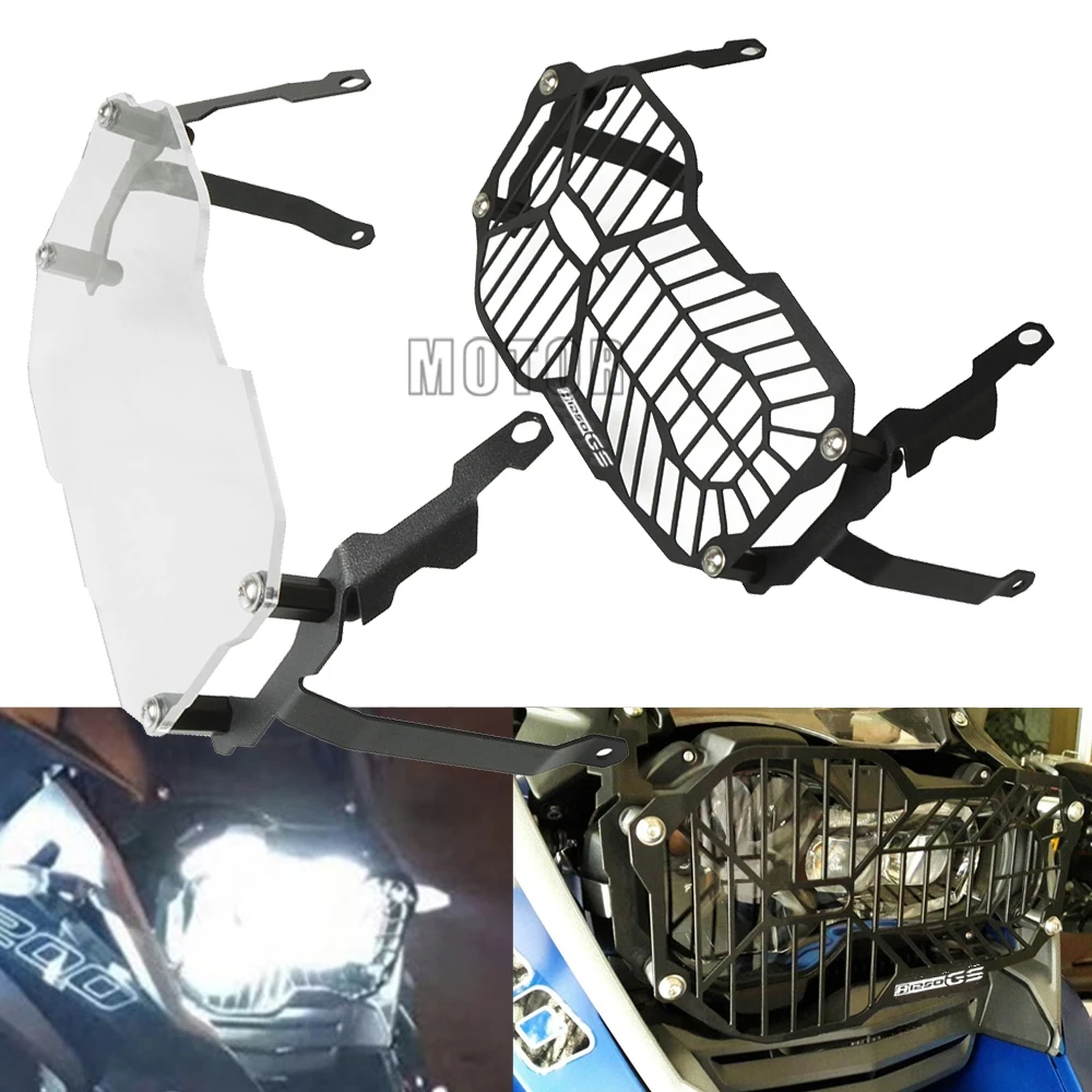 Защита для передней фары мотоцикла R1250GS Защитная крышка решетки радиатора