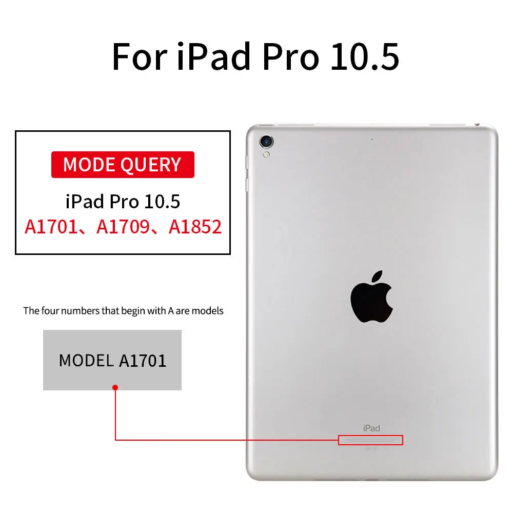 Для iPad Pro 10,5 чехол с карандашом, мягкий чехол для iPad Air 3, кожаный чехол для iPad 10,2, чехол 7-го поколения