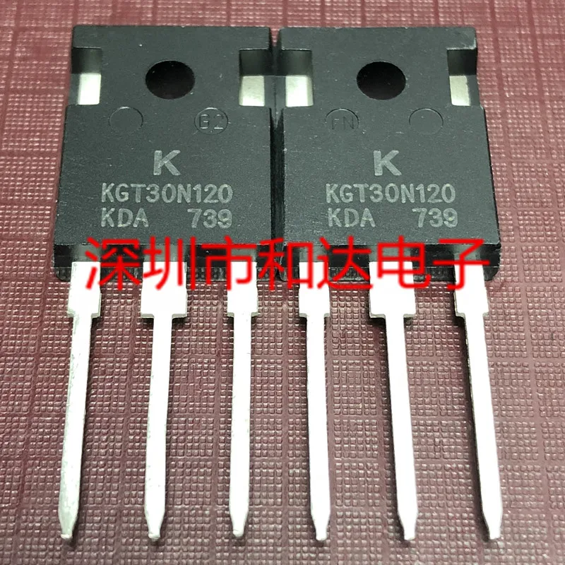 

KGT30N120KDA-247 1200V 30A