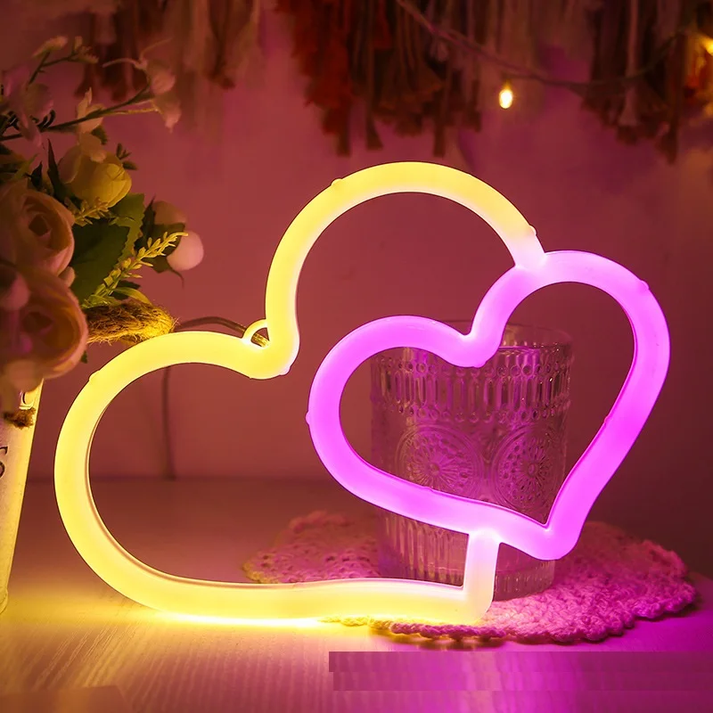 Светодиодная гирлянда с питанием от USB/аккумулятора Волшебная Декоративная для