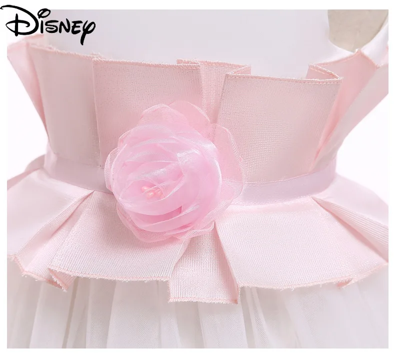 

Original Disney Princess Dress Tutu Christmas Birthday Party Dress Flower Girl Dresses for Weddings Baby Tulle Dress Pink Gown