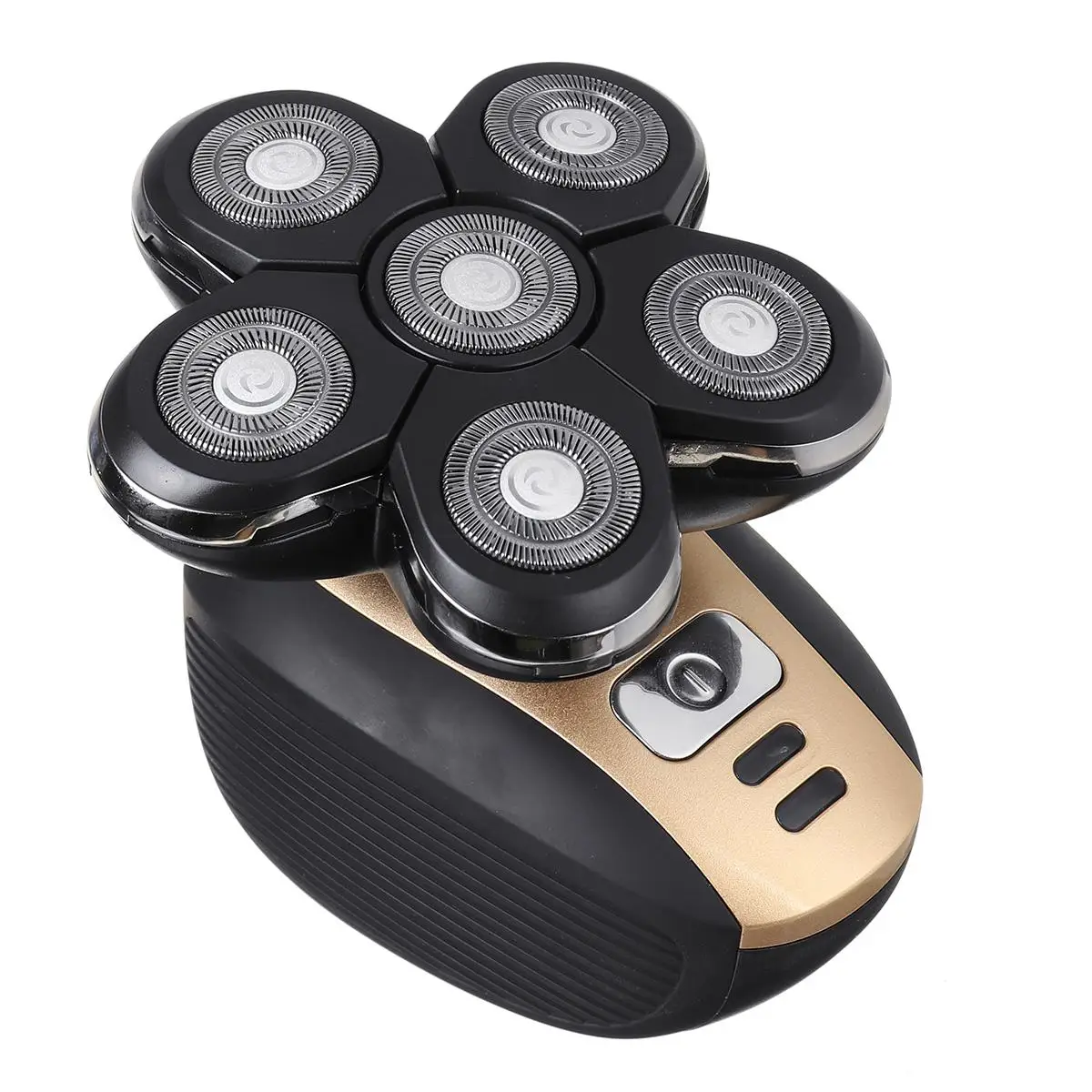 

Wireless Charging 6 in 1 Electric Shavers for Men Beard Hair Trimmer Nose Ear Trimmer Men Bald Head Shaver Face Cleaning Machine