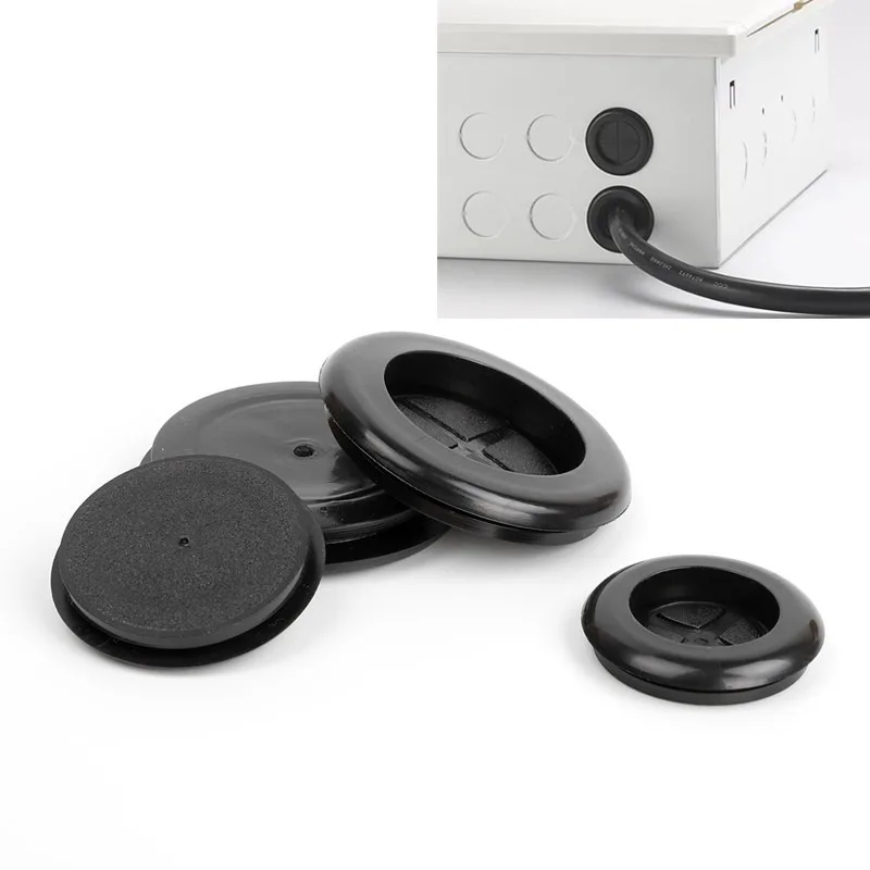 Изоляционные 5-10 шт Рифленые резиновые прокладки крепежная втулка для проводов