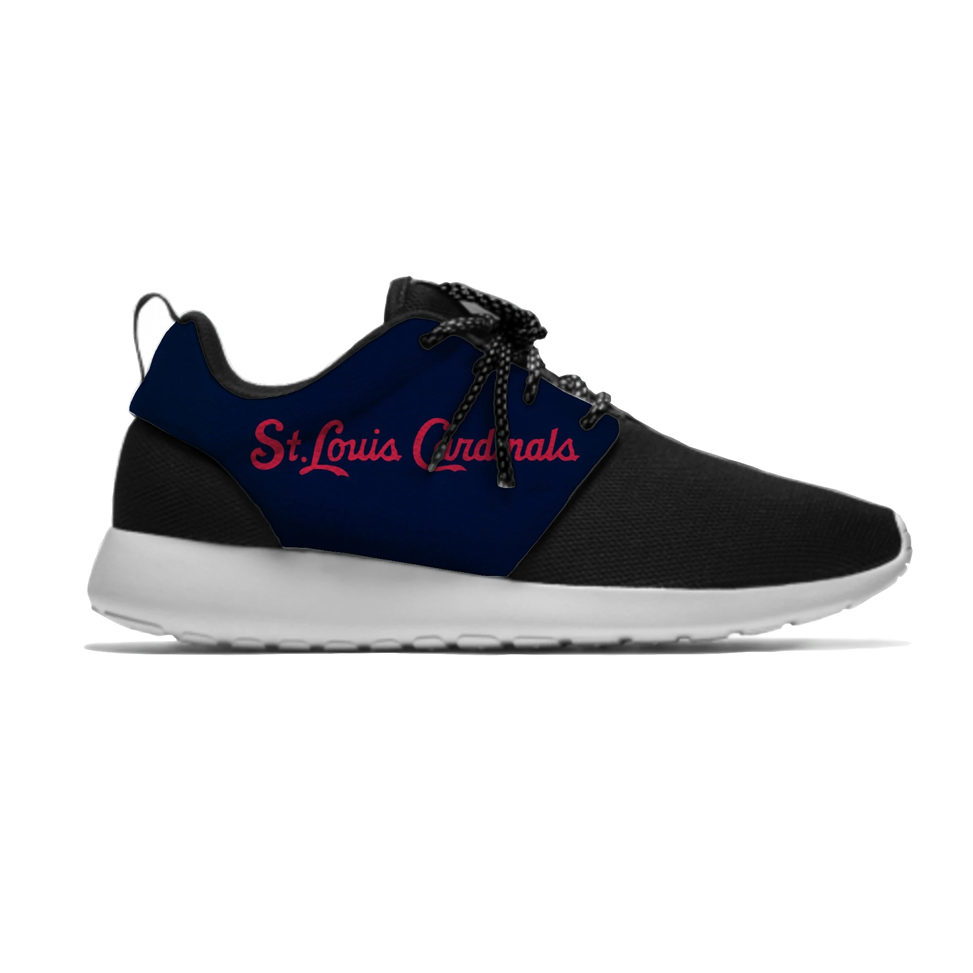 Cardinals Men/Women Fashion Lightweight Shoes St. Louis Baseball Fans Sport Meshy Running Breathable Casual Sneakers | Спорт и