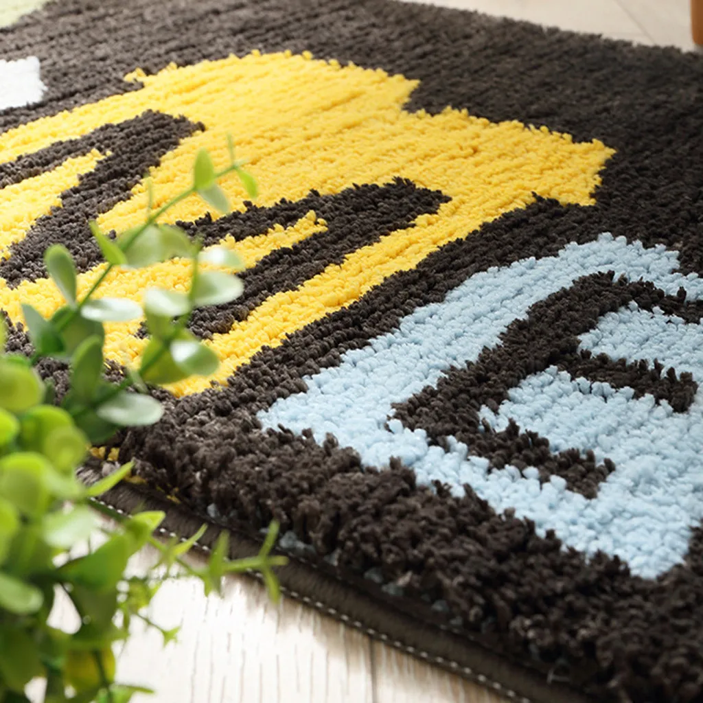 Лидер продаж 2020 товары супервпитывающий коврик для ванной толстый