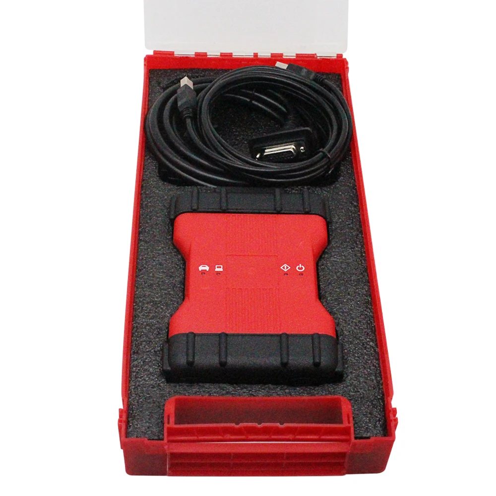 A ++ оригинальный двойной PCB VCM 2 дианостический сканер UCDS VCM2 IDS OBD2 диагностический