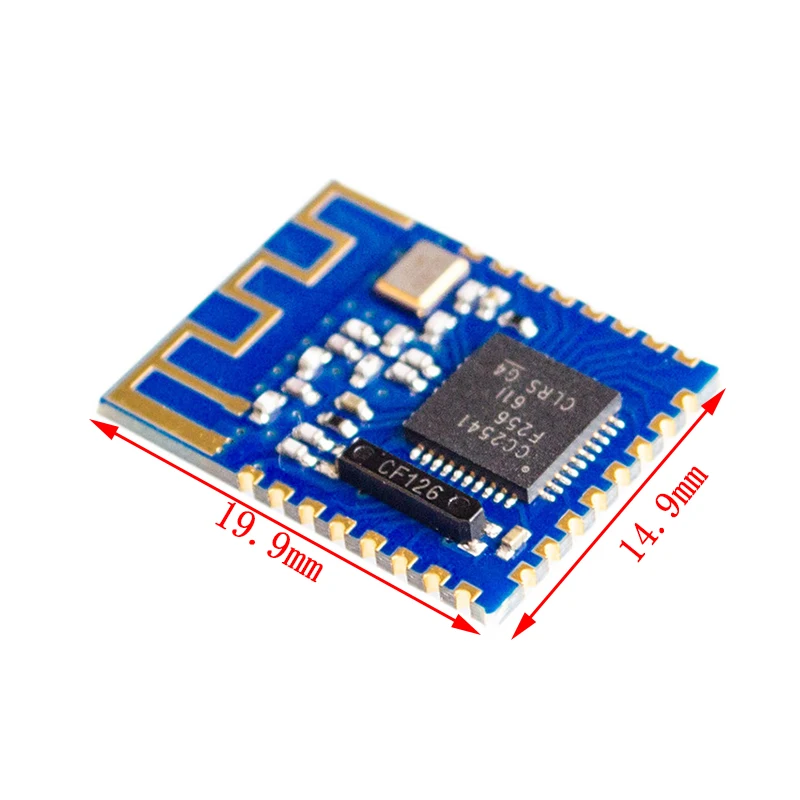 JDY-08 BLE Bluetooth 4 0 Uart модуль приемопередатчика CC2541 центральный переключаемый