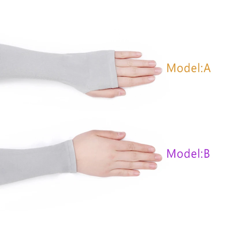 

HYSENSS Summer Outdoor Cycling Arm Protection Sleeve Running Sun UV Protection Hand Sleeve Cover Cooling Warmer for Golf Fishing