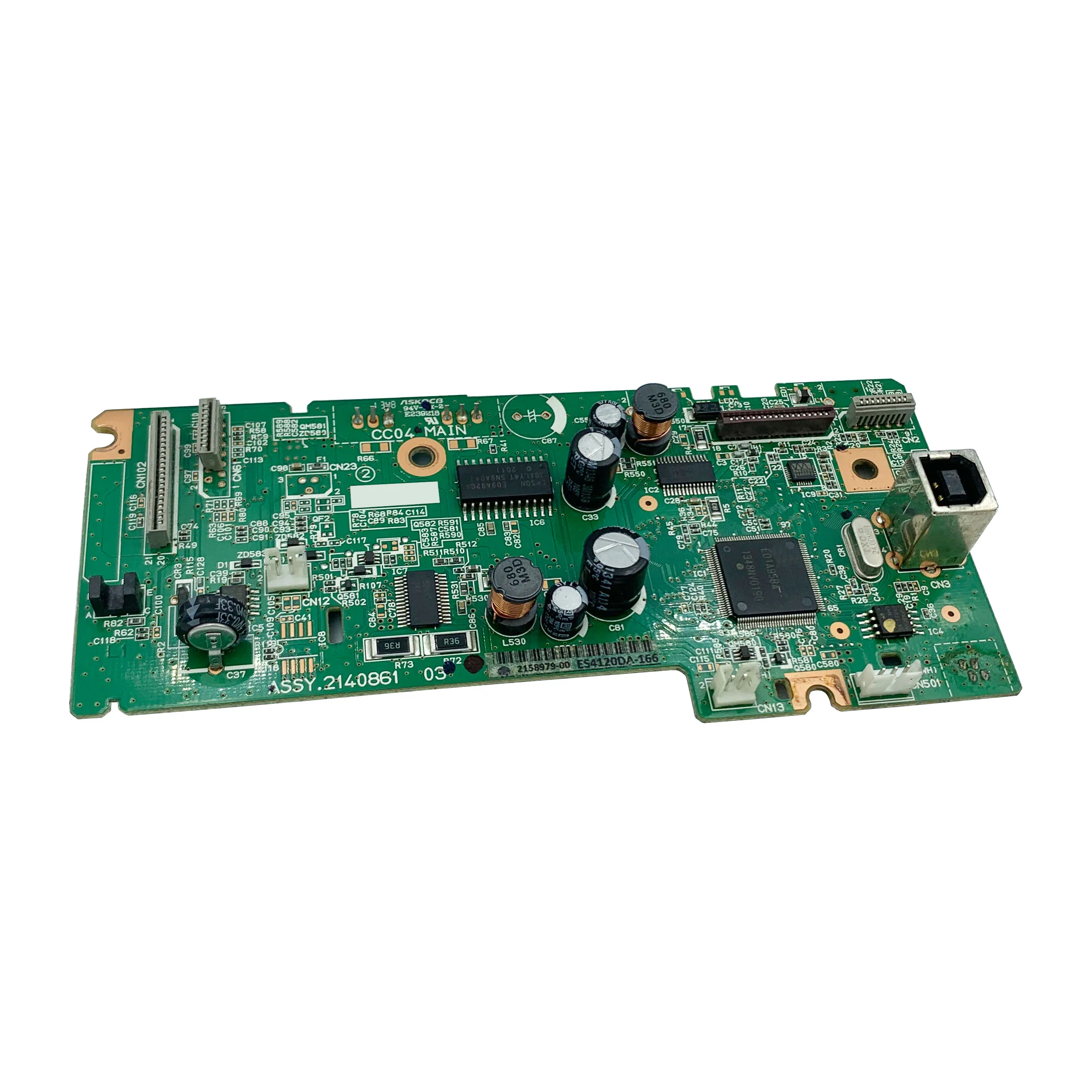 

Formatter Board For Epson L110 L111 L300 L301 L301 L310 L313 L130 L211 L210 L350 L351 L353 L360 361 362 L363 L380 L383 L220 L222