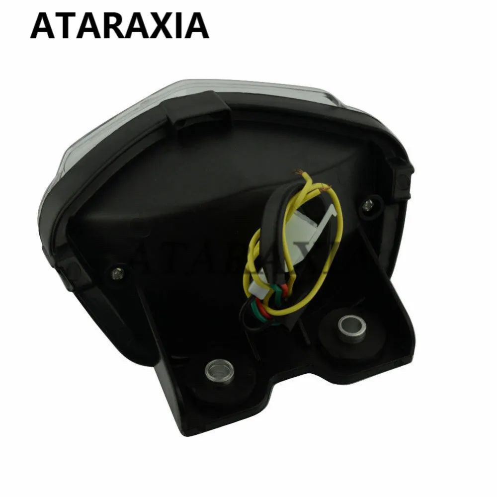 LED Tail Brake Light For KAWASAKI Ninja 250 250R EX250 2008-2012 Motorcycle Rear Integrated Taillight Blinker Lamp |