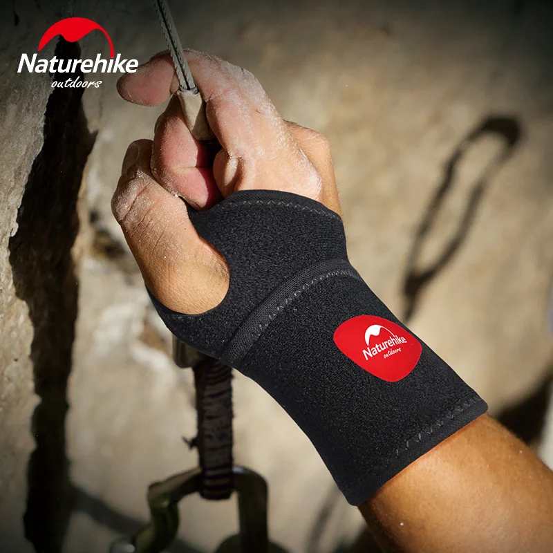 Регулируемый дышащий браслет Naturehike для мужчин и женщин спортивный бандаж на