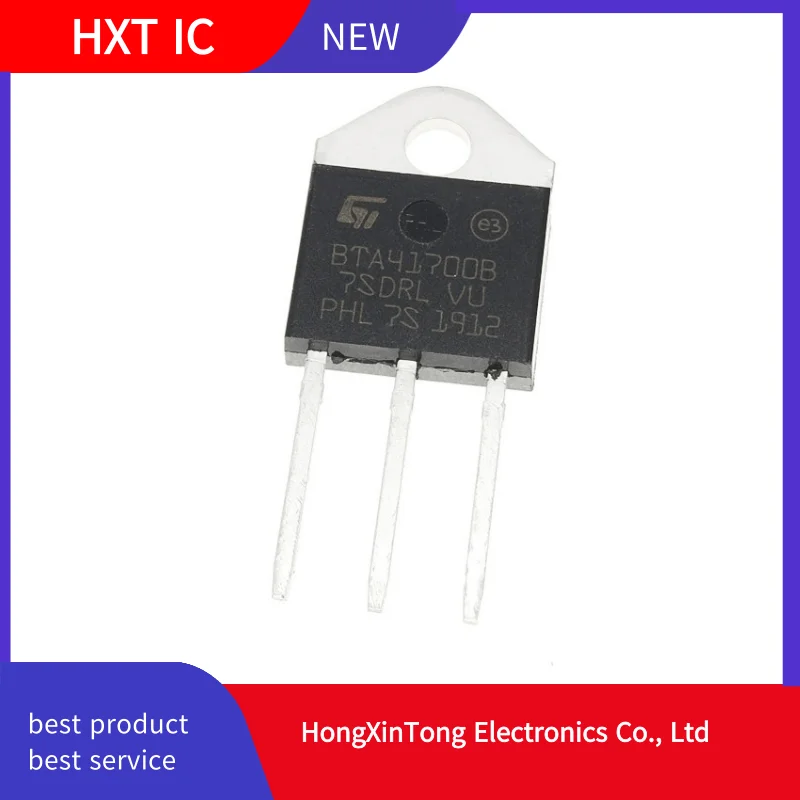 5 шт./лот BTA41-600B/700B/800B/1200B TO-3P 40A |