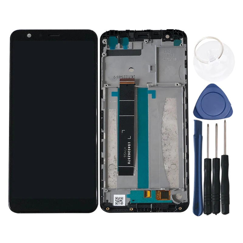 M& Sen Для 5," Asus Zenfone Max Plus M1 ZB570TL X018DC ЖК-дисплей+ сенсорная панель дигитайзер с рамкой ZB570TL lcd